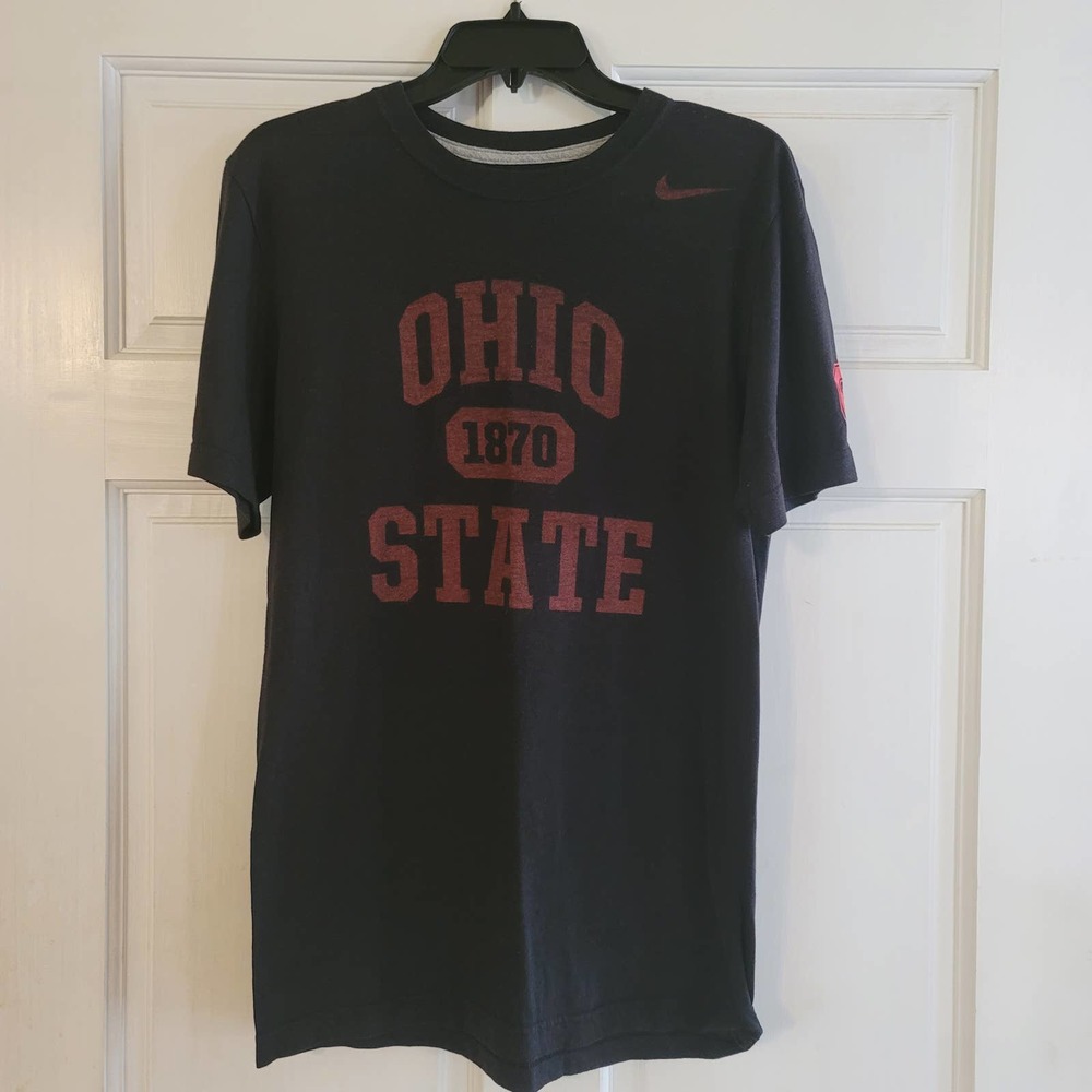 Nike Ohio State T-Shirt - Size S Regular Fit